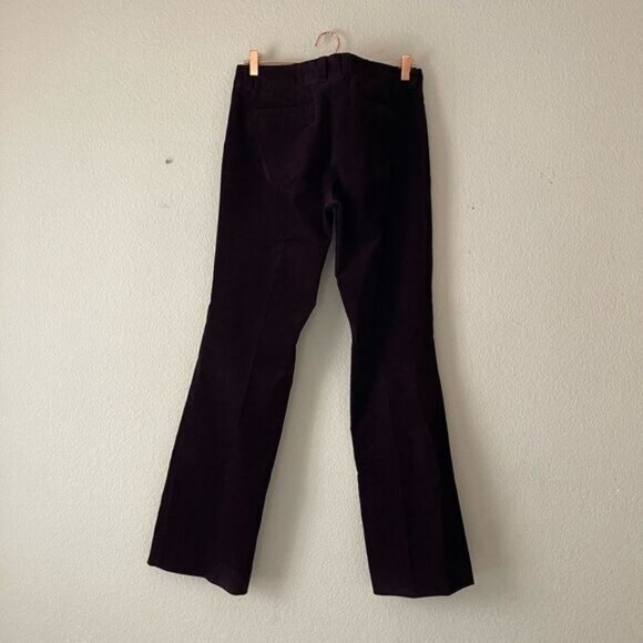 J crew purple corduroy bootcut pants - Picture 8 of 8
